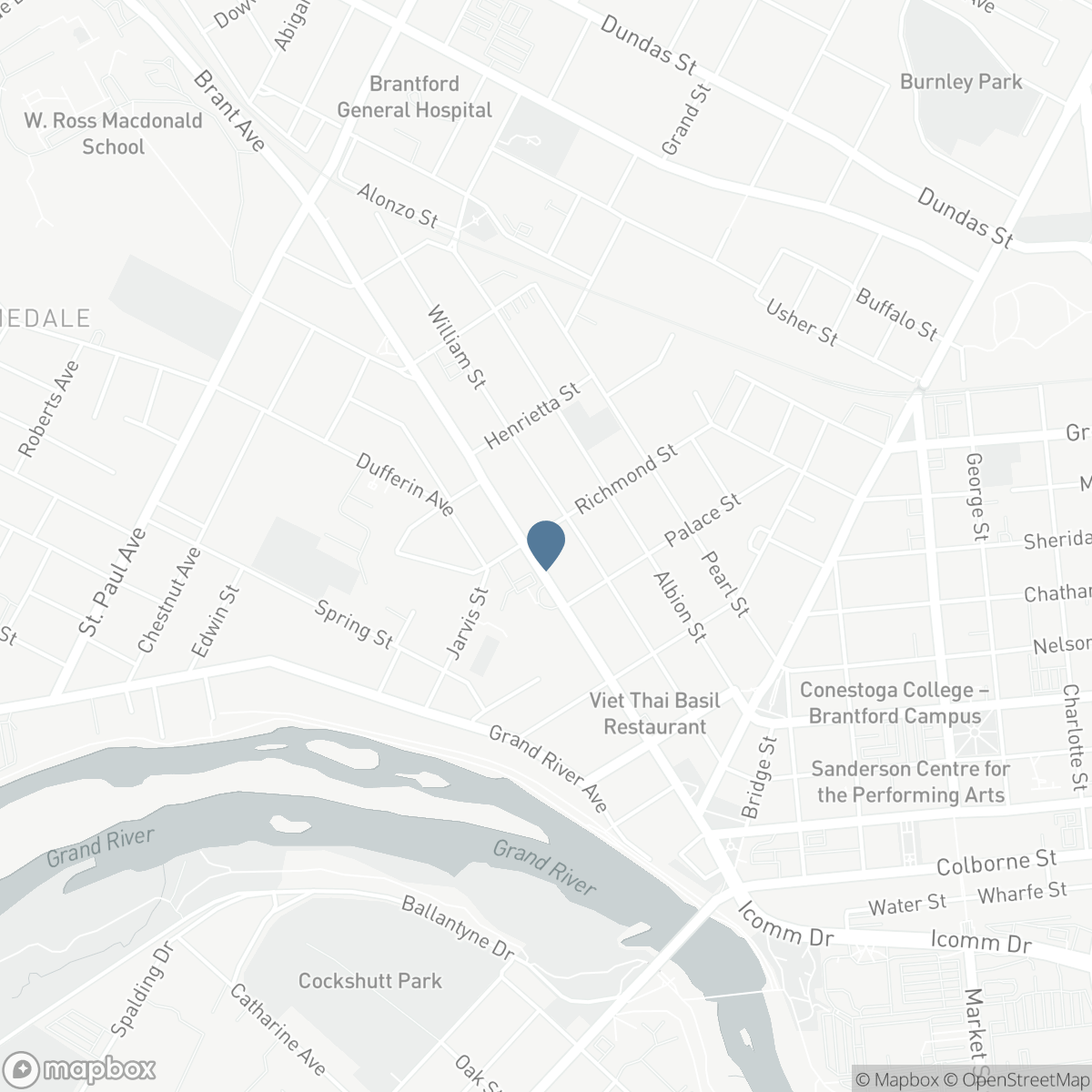 21 RICHMOND Street Unit# 205, Brantford, Ontario N3T 3X9